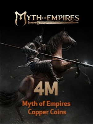 Myth of Empires Copper Coins (PC) - 4M - BillStore Player Trade - GLOBAL