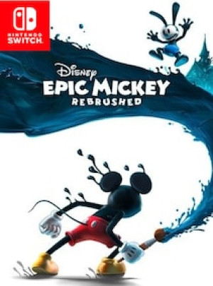 Disney Epic Mickey: Rebrushed (Nintendo Switch) - Nintendo eShop Account - GLOBAL