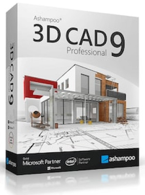 Ashampoo CAD Professional 9 (1 PC, Lifetime) - Ashampoo Key - GLOBAL