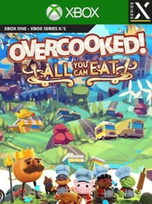 Overcooked! All You Can Eat (Xbox Series X/S) - Xbox Live Account - GLOBAL