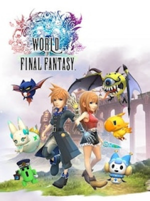 WORLD OF FINAL FANTASY (PC) - Steam Key - EUROPE