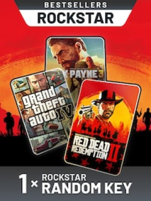 ROCKSTAR Bestsellers Random 1 Key (PC) - Rockstar Key - GLOBAL