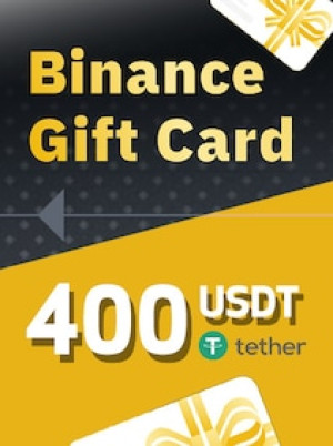Binance Gift Card 400 USDT Key