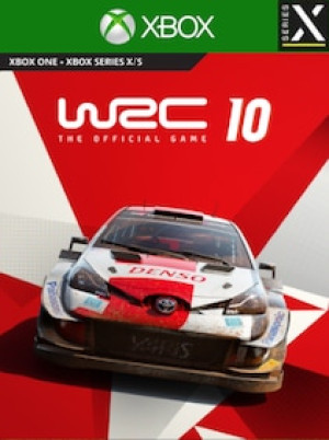 WRC 10 FIA World Rally Championship (Xbox Series X/S) - Xbox Live Key - EUROPE