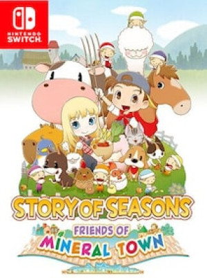 STORY OF SEASONS: Friends of Mineral Town (Nintendo Switch) - Nintendo eShop Account - GLOBAL
