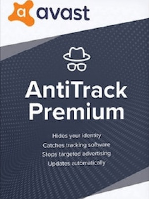 Avast AntiTrack Premium (PC) 1 Device, 2 Years - Avast Key - GLOBAL