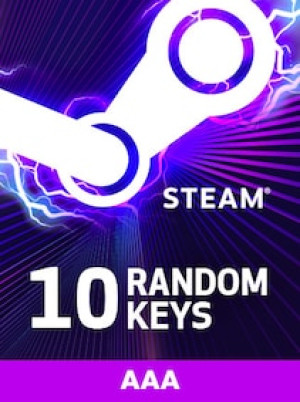 AAA Random 10 Keys (PC) - Steam Key - GLOBAL