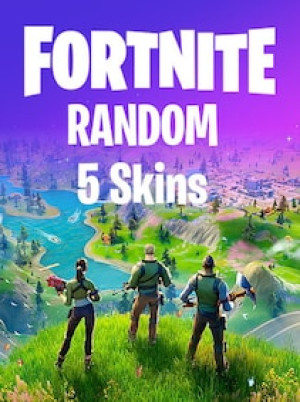 Fortnite Random Account (All Platform) 5 Skins - GLOBAL