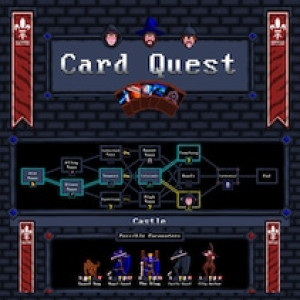 Card Quest Steam Key GLOBAL