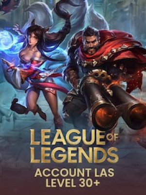 League of Legends Account Level 30+ LAS Server (PC) - League of Legends Account - GLOBAL