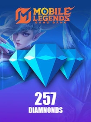 Mobile Legends: Bang Bang 257 Diamonds (234 Diamonds + 23 Bonus) - GLOBAL