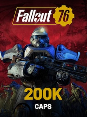 Fallout 76 Caps 200k (PS4, PS5) - MMOPIXEL - GLOBAL