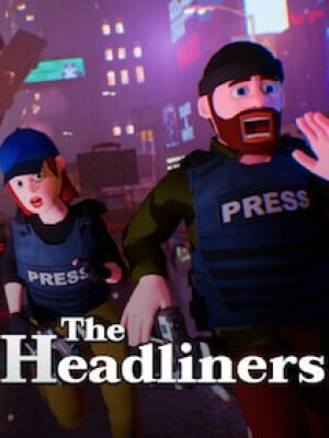 The Headliners (PC) - Steam Key - EUROPE
