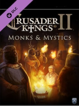 Crusader Kings II: Monks and Mystics (PC) - Steam Key - GLOBAL