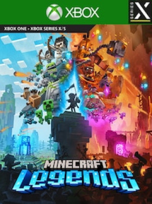 Minecraft Legends (Xbox Series X/S) - Xbox Live Account - GLOBAL