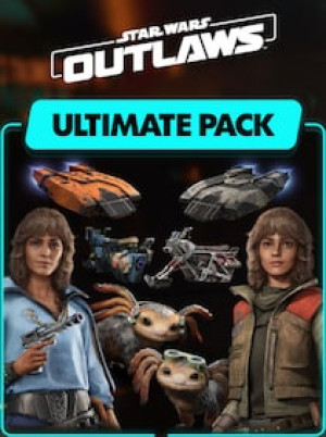 Star Wars Outlaws Ultimate Pack (PC) - Steam Gift - EUROPE