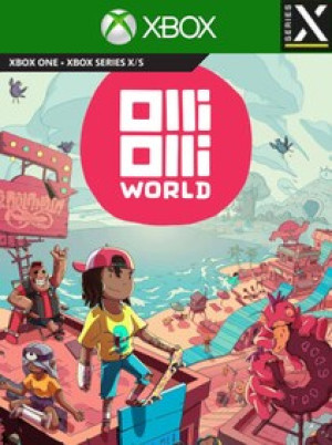 OlliOlli World (Xbox Series X/S) - Xbox Live Key - EUROPE (ENG ONLY)