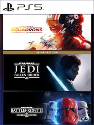 EA Star Wars Triple Bundle (PS5) - PSN Account - GLOBAL