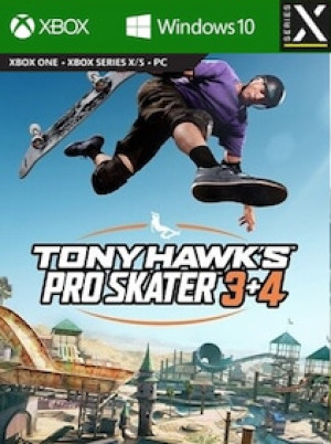 Tony Hawk's Pro Skater 3 + 4 (Xbox Series X/S, PC) - Xbox Live Key - EUROPE