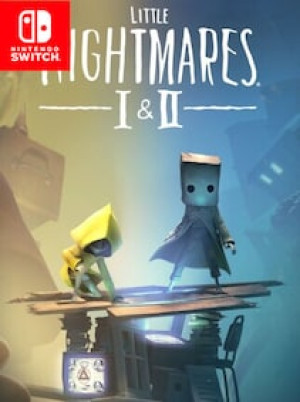 Little Nightmares I & II (Nintendo Switch) - Nintendo eShop Key - EUROPE