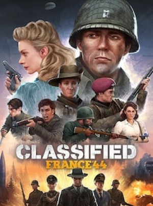 Classified: France '44 (PC) - Steam Gift - GLOBAL