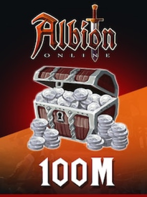 Albion Online Silver 100 M - BillStore - Albion Europe