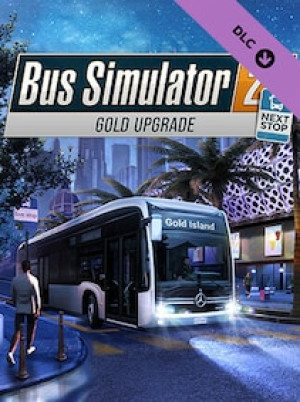 Bus Simulator 21 Next Stop – Gold Upgrade (PC) - Steam Key - EUROPE