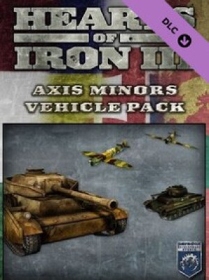 Hearts of Iron III: Axis Minors Vehicle Pack (PC) - Steam Key - EUROPE
