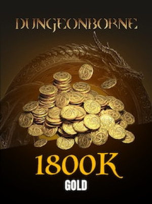 Dungeonborne Gold 1800k - BillStore Player Trade - GLOBAL