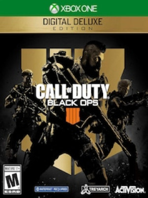 Call of Duty: Black Ops 4 (IIII) | Digital Deluxe (Xbox One) - Xbox Live Key - UNITED KINGDOM