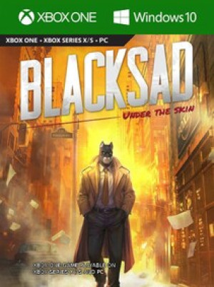 Blacksad: Under the Skin (Xbox Series X/S, PC) - Xbox Live Account - GLOBAL