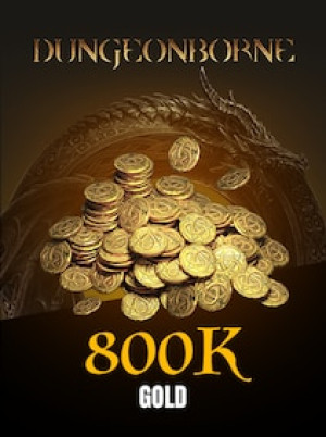 Dungeonborne Gold 800k - BillStore Player Trade - GLOBAL