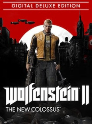 Wolfenstein II: The New Colossus Digital Deluxe Edition (PC) - Microsoft Store Key - GLOBAL