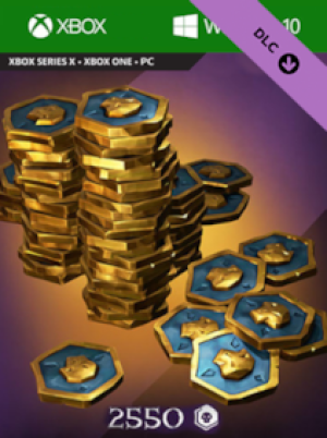 Sea of Thieves Ancient Coins 2550 (Xbox Series X/S, PC) - Xbox Live Key - EUROPE