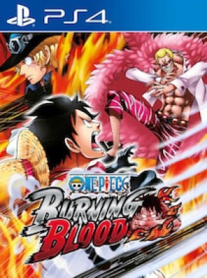 One Piece Burning Blood | Standard Edition (PS4) - PSN Account - GLOBAL