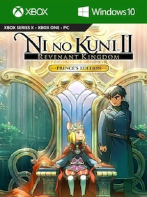 Ni no Kuni II: Revenant Kingdom - The Prince's Edition (Xbox One, PC) - Xbox Live Key - EUROPE
