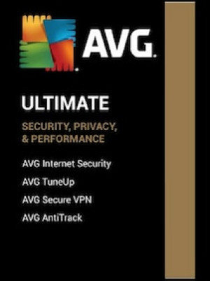 AVG Ultimate (PC) (1 Device, 2 Years) - AVG Key - GLOBAL