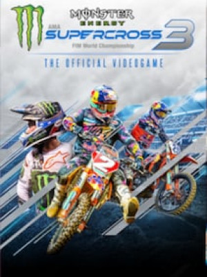 Monster Energy Supercross - The Official Videogame 3 (PC) - Steam Account - GLOBAL