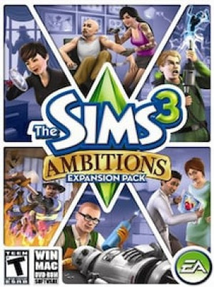 The Sims 3 Ambitions (PC) - Steam Gift - GLOBAL