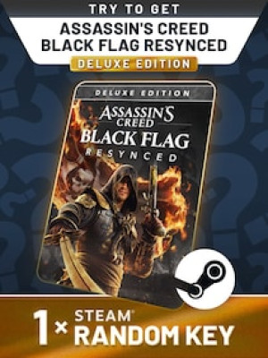 Try to Get Assassin's Creed Black Flag Resynced - Random Deluxe Edition 1 Key (PC) - Steam Key - GLOBAL