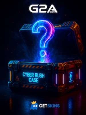 Counter Strike 2 RANDOM Cyber Rush Case - (PC) - BY GETSKINS.NET Key - GLOBAL