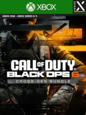 Call of Duty: Black Ops 6 | Pre-purchase Cross-Gen Bundle (Xbox Series X/S) - Xbox Live Key - GLOBAL