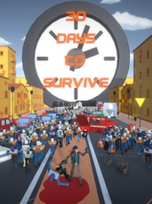 30 Days to Survive (PC) - Steam Key - GLOBAL