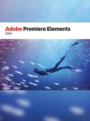 Premiere Elements 2026 (PC, Mac) (1 User, 3 Years) - Adobe Key - EUROPE