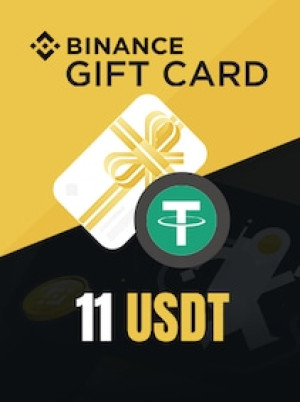 Binance Gift Card 11 USDT Key