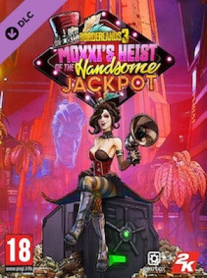 Borderlands 3: Moxxi's Heist of the Handsome Jackpot (PC) - Steam Key - GLOBAL