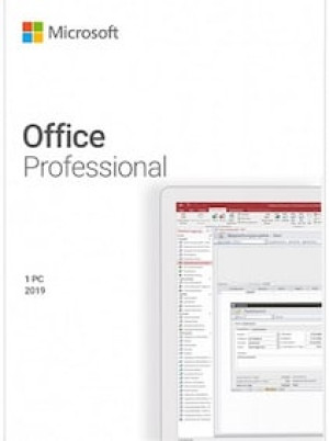 Microsoft Office Professional 2019 (PC, 1 Device) - Microsoft Key - GLOBAL