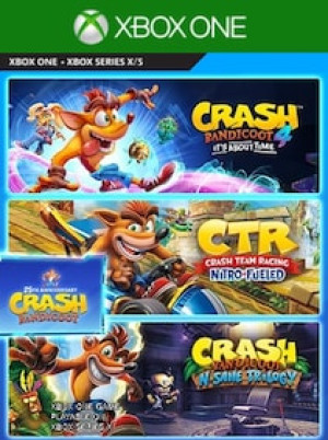Crash Bandicoot - Crashiversary Bundle (Xbox One) - Xbox Live Key - EUROPE