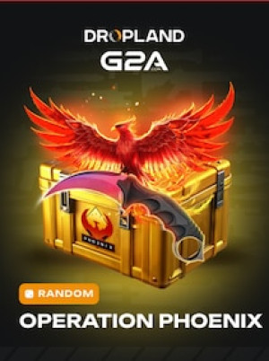 Counter Strike 2 RANDOM OPERATION PHOENIX SKIN - BY DROPLAND.NET Key - GLOBAL