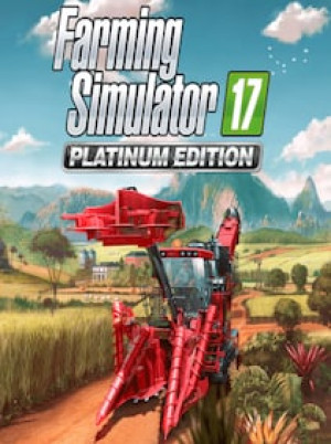 Farming Simulator 17 | Platinum Edition (PC) - Steam Key - EUROPE
